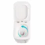 Унітаз підвісний Tern Ultra Quiet 490×365×325 мм, Marble, з сидінням Slim Duroplast / Soft-close / Quick Release QT17332303ASMR Qtap — Photo 13