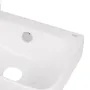 Комплект Qtap Tern: Раковина підвісна прамокутна ліва 450х260х155 мм White + Донний клапан PU02O — Photo 10