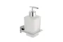 Дозатор для рідкого мила VBI MERCURY CHROME — Photo 2