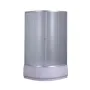 Душова кабіна з високим піддоном Mixxus PLAIN SCT01-90x90x195-FB SATIN матове скло 4мм (MI6894) — Photo 11