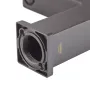 Змішувач для умивальника Haiba Kant 001 Graphite (Колір графіт) (HB9664) — Photo 10