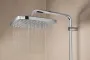 Душова система з термостатом для настінного монтажу Grohe Tempesta System 250 Cube (26689001) — Photo 25