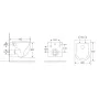 Комплект Grohe Set Унітаз ELLIPSE-0301-T3 + Інсталяція 38536001 + панель 38732000 (38536001ELLIPS0301T3) — Photo 37
