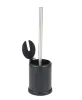 Йоржик для унітазу підлоговий Mixxus Topper-TB0201 Black колір чорний (MI7095) — Photo 8
