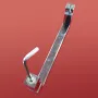 Двері в нішу Koer SR SD02-140x200-TR-01 прозоре скло Easy Clean 8мм, хром (KR5383) — Photo 52