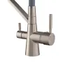 Змішувач для кухні Mixxus Premium Magnet 021 SS COLOR REFL.GREY (MI6976) — Photo 15