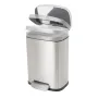 Відро для сміття з плавним закриттям прямокутне Mixxus Bevel-TC0112 SS Color 12л колір наржавійка (MI7087) — Photo 22