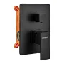 Вбудована душова система Haiba Kubus 009 (Inner) Black (HB3949) — Photo 12
