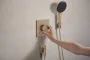 ECOSTAT COMFORT E термостат для 2х споживачів, ПМ, шліфованна бронза — Photo 7