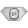 Мийка кухонна Haiba 95x50 (decor) (HB0574) — Photo 3