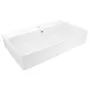 Раковина Qtap Nando 710х425х135 White з донним клапаном QT1211K427W — Photo 8