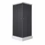 Душовий бокс Lidz Kubis SB90x90.SAT.LOW.GR, скло тоноване 4 мм — Photo 5