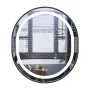 Дзеркало Mixxus Premium ELLIPSE MV05-80x70-Reverse BLACK з Led Touch, Anti-fog, димером (3-6,5kK) (MP6646) — Photo 13