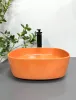 Умивальник (раковина) VBI AREZZO TERRACOTTA MATT накладний — Photo 7
