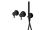 Душева система KOHLMAN AXEL 25 BLACK + BOX прихованого монтажу — Photo 11