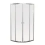Душова кабіна без піддону Mixxus Premium DIVERSE SC01-90x90x195-TR Chrome прозоре скло 5мм (MI6859) — Photo 4