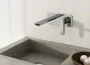 Змішувач для раковини (умивальника) KOHLMAN EXPERIENCE CHROME+ BOX прихованого монтажу — Photo 4