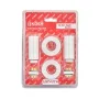 Комплект подовжувачів Koer KF.SET.06MF WHITE 1/2Fx1/2M білий (KR5850) — Photo 7