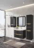 Тумба підвісна "Сакраменто" 70 антрацит — Photo 7