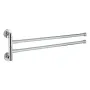 Тримач для рушників з 2 поворотними планками Zerix LR112 (LL1486) — Photo 2