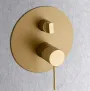 IMEX LINE BRUSHED GOLD Набір для душу, матове золото — Photo 6