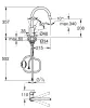 Одноважільний змішувач для кухні Grohe BauEdge New (30536000) — Photo 7