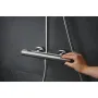 PULSIFY S PURO Showerpipe душова система 260 з термостатом, колір хром — Photo 11