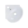 Раковина Qtap Leo 390x365x130 White QT11115010WN — Photo 6