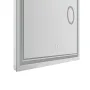 Дзеркало Mixxus Premium QUADRO MR20-100x80 з Led Touch, Anti-fog, димером, регулятором яскравості, лінзою (MP6623) — Photo 20