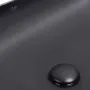 Комплект Qtap Robin: Раковина накладна прамокутна 610x400x145 мм Matt Black + Донний клапан PU03 — Photo 10