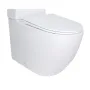 Чаша унітазу-компакту Mixxus Ellipse-0403-T3 Bowl 640х360х835 Tornado 3.0 без сидіння (MI8345) — Photo 9