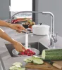 Змішувач для кухні з висувним виливом Grohe Essence New (30270000) — Photo 15