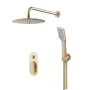 Душова система вбудована KOER KB-62028-12, 2 функції (Колір матове золото) (KR6010) — Photo 11