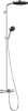 PULSIFY S PURO Showerpipe душова система 260 з термостатом на ванну, колір хром — Photo 2
