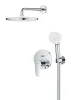 Прихована душова система Grohe BauEdge з Tempesta 250 (25290000) — Photo 6