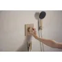 RAINDANCE ALIVE SELECT S душовий набір EcoSmart (ручний душ 3режими, шланг, тримач), шліфованна бронза — Photo 15