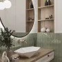 Умивальник (раковина) VBI VENEZIA WHITE накладний — Photo 7