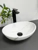 Умивальник VBI PARMA S MARBLE NATURE GLOSSY накладний — Photo 6