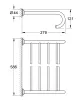 Поличка для рушників Grohe Essentials Authentic (40660001) — Photo 5