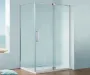Душова кабіна без піддону Koer SR SC02-120x90x200-TR-01 прозоре скло Easy Clean 8мм, хром (KR5354) — Photo 15