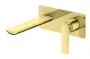 Змішувач для раковини (умивальника) KOHLMAN EXPERIENCE GOLD + BOX прихованого монтажу * — Photo 2