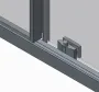 Душова кабіна без піддону Koer SR SC10-90x90x195-TR-12 прозоре скло Easy Clean 6мм, матове золото (KR5943) — Photo 37