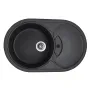 Мийка кухонна Haiba HB8310-G228 Gray 780x500x220 (HB0976) — Photo 3