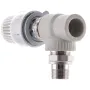 Кран термостатичний з термоголовкою кутовий 25x3/4 PPR Koer K0154.PRO (KP0196) — Photo 5