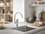 Мийка для кухні із нержавіючої сталі Grohe K700U (31574SD1) — Photo 11