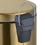 Відро для сміття з плавним закриттям кругле Mixxus Ellipse-TC0205 Brushed Gold 5л (колір матове золото) (MI8400) — Photo 45