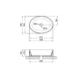 Раковина-чаша Qtap Kolibri 500x360x140 White QT10113054WN — Photo 5