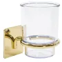 Склянка для зубних щіток REA 322189 GOLD золота * — Photo 5