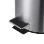 Відро для сміття з плавним закриттям кругле ZERIX SOLO-TC0205 SS COLOR 5л (колір нержавійка) (ZX5888) — Photo 10
