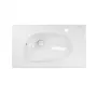 Раковина Qtap Virgo 800х480х167 White з донним клапаном QT1811FL8128BRW — Photo 7
